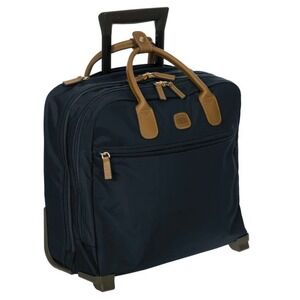 Bric's X-Travel Pilot Case Carry On Rolling Laptop Bag Black